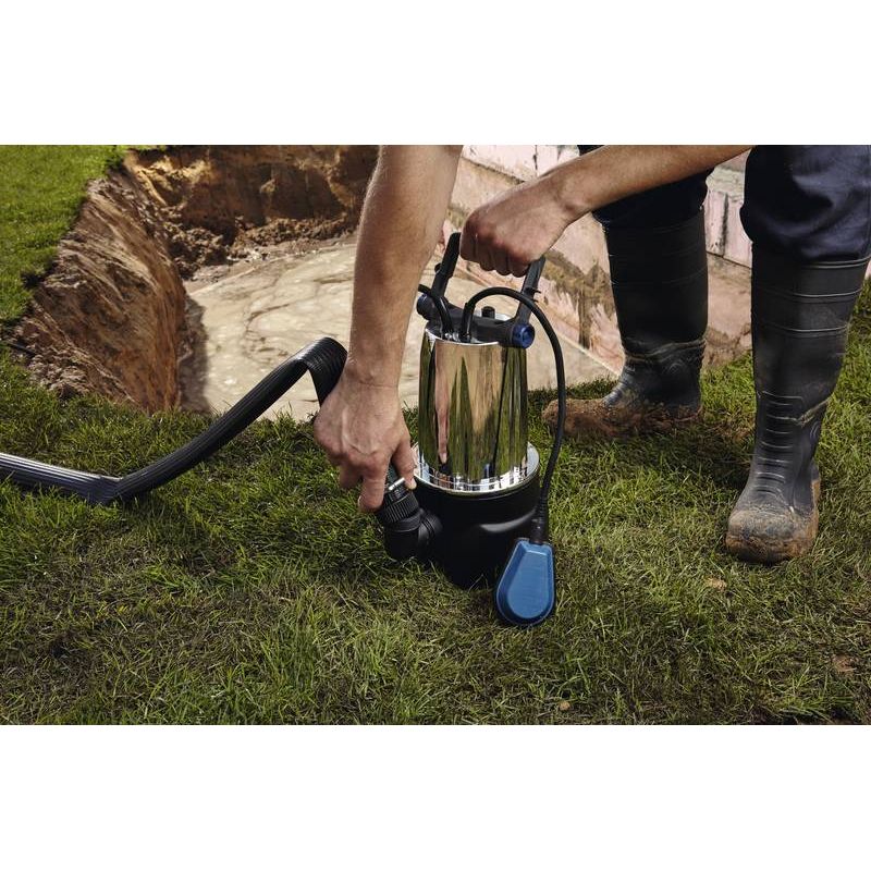 Pompe de relevage eau chargée ProMax MudDrain 20000