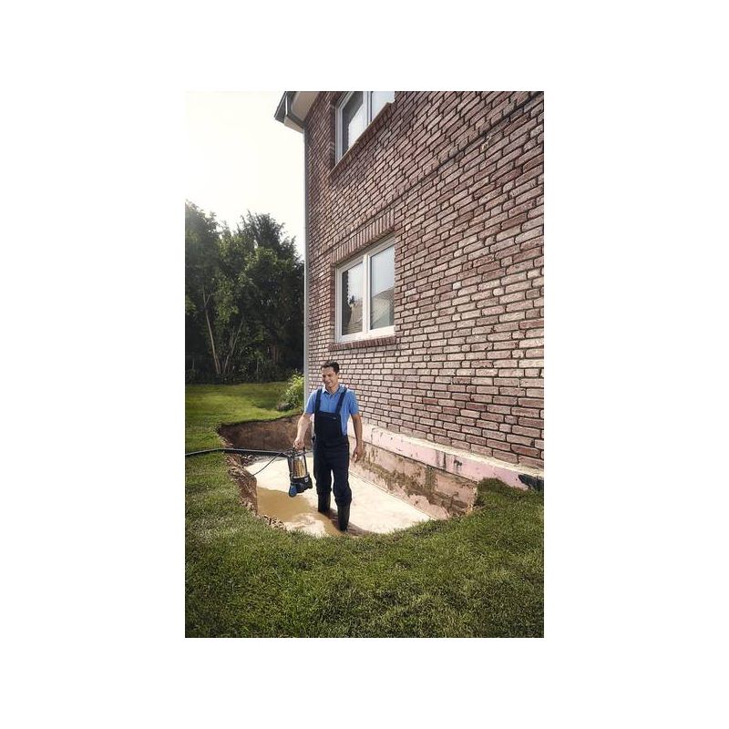 Pompe de relevage eau chargée ProMax MudDrain 25000