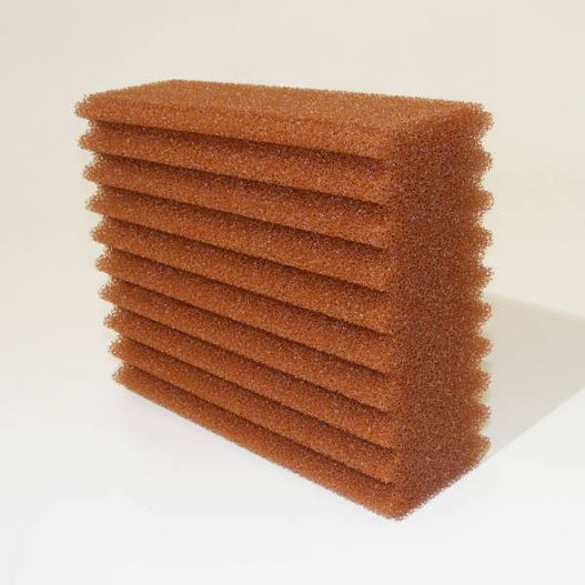 Mousse filtrante rouge BioSmart 18000 / 20000 / 30000 / 36000 et BioTec 5.1 / 10.1