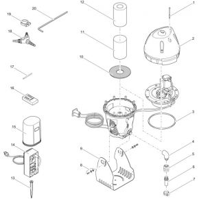 JumpingJet Rainbow Star Set additionnel Oase
