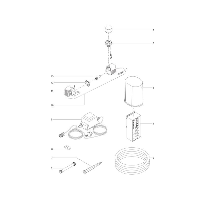 Water Quintet Creative Oase