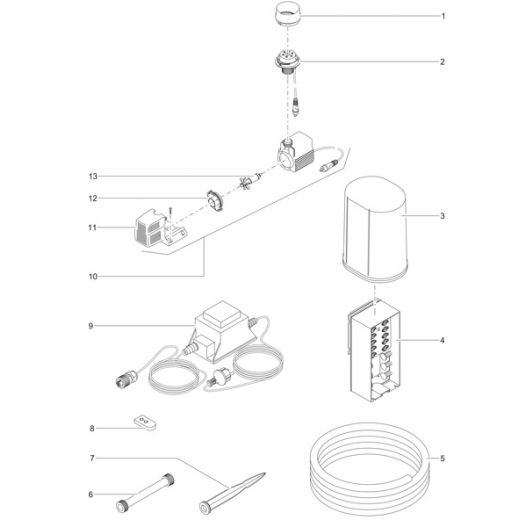 Water Quintet Creative Oase