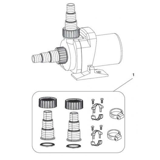 AquaMax Dry 14000 Oase