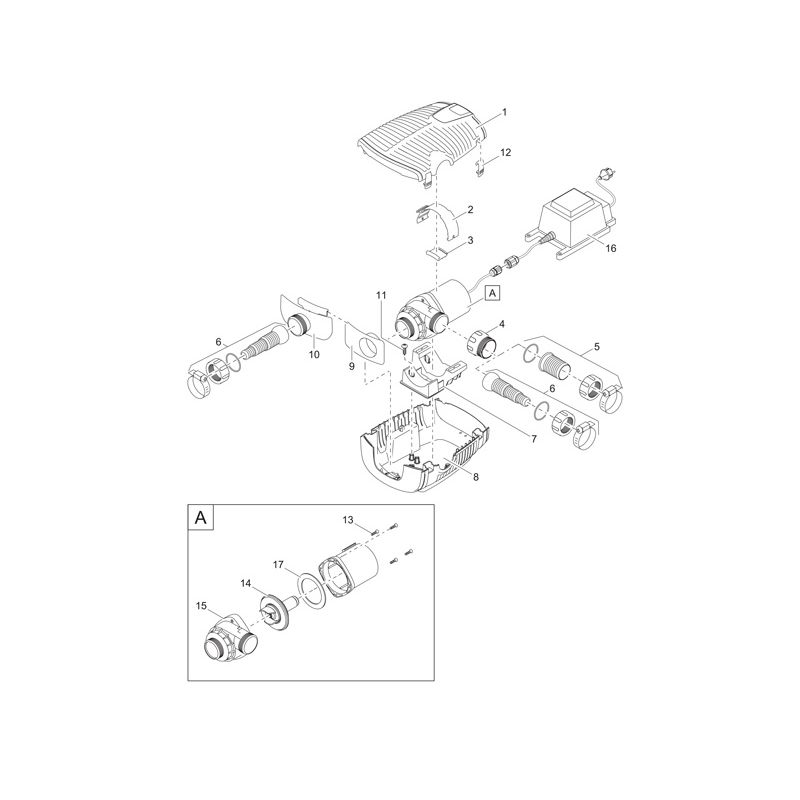 AquaMax Eco Premium 12000 / 12 V Oase