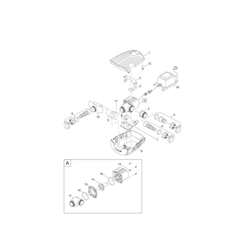 AquaMax Eco Premium 6000 / 12 V Oase