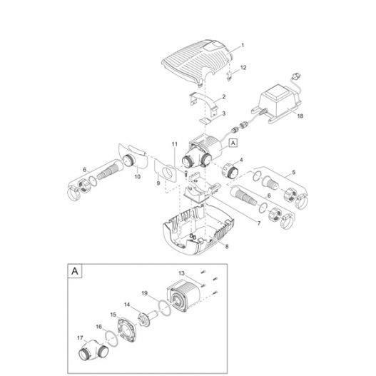 AquaMax Eco Premium 6000 / 12 V Oase