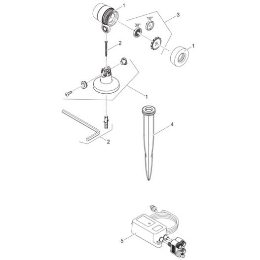 LunAqua Maxi LED Set 3 Oase