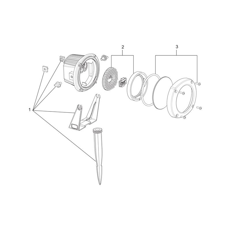 LunAqua 10 LED /01 Oase