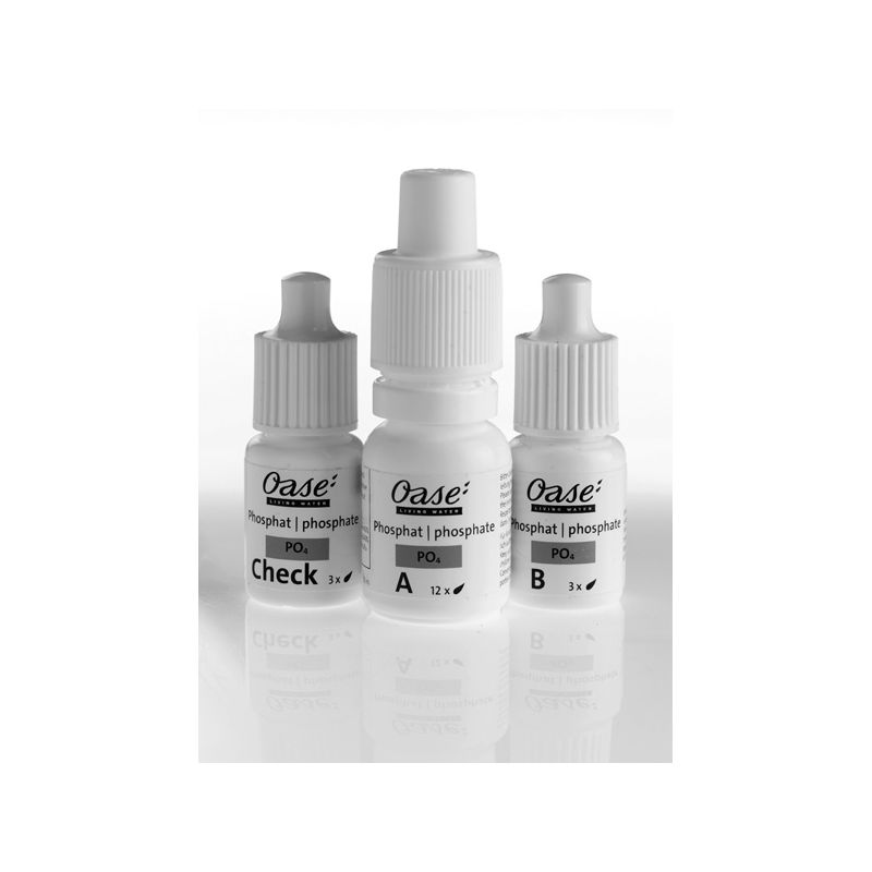 AquaActiv Kit « pro » d'analyse d'eau Oase