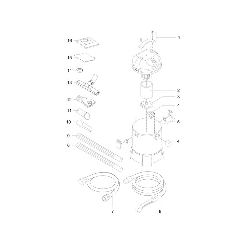PondoVac Classic Oase