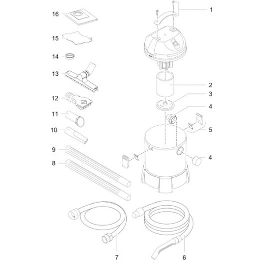 PondoVac Classic Oase
