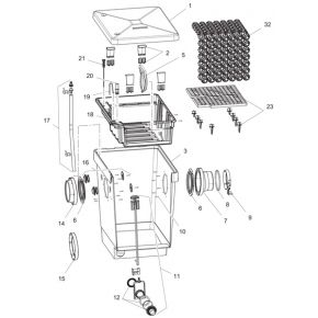 ProfiClear M 4 Bioballs Oase