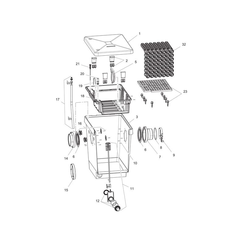 ProfiClear M 4 Bioballs Oase