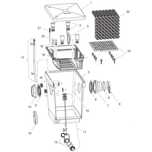 ProfiClear M 4 Bioballs Oase