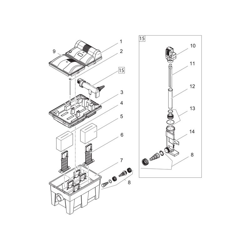 BioSmart Set 14000 Oase