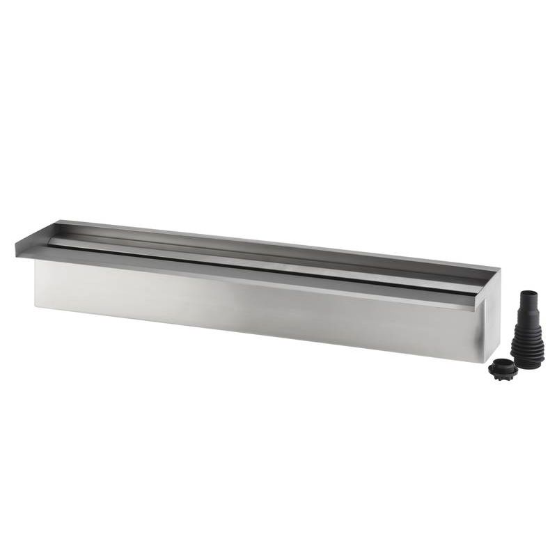 Lame d'eau en acier inox Waterfall 60 cm OASE