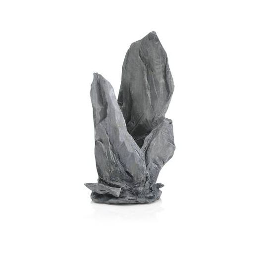 biOrb Moyen décor gris rochers verticaux