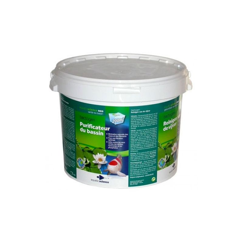 Bactogen 200000 (200m³)