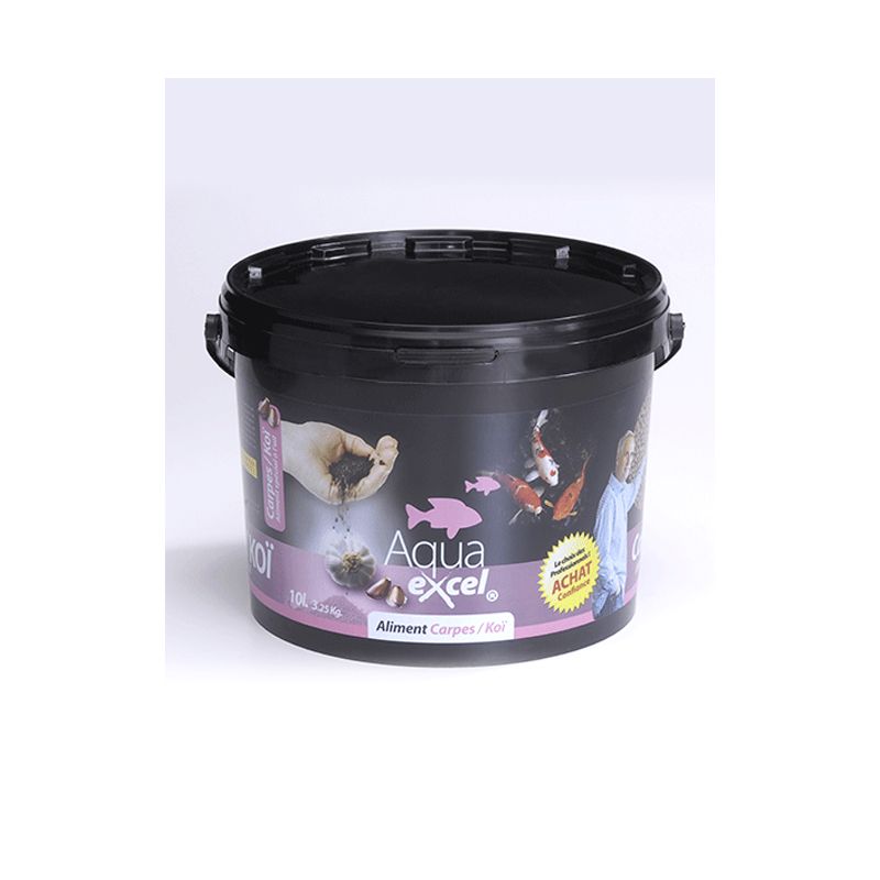 Nourriture Koi Ail 2L Aqua Excel
