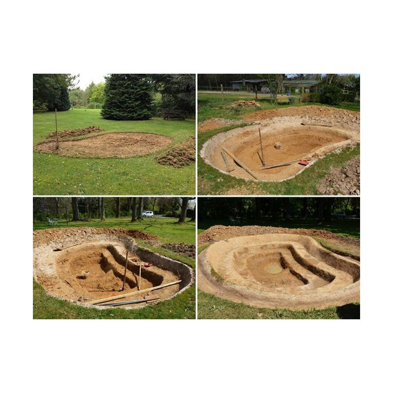 Photo 1 Bâche bassin EPDM 1,02mm OASE