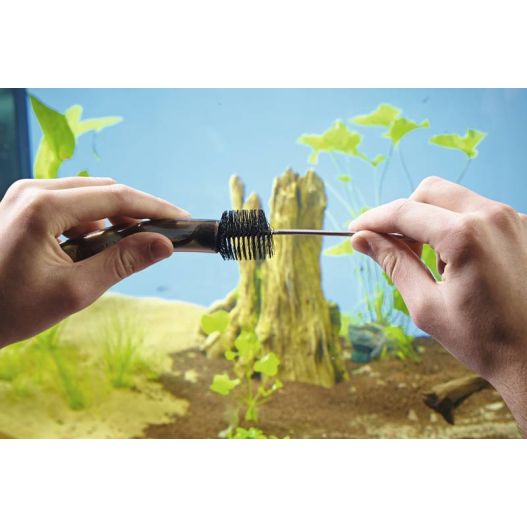 Brosse spiralée/écouvillon