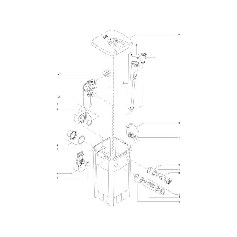 FiltoMatic CWS 14000 Oase