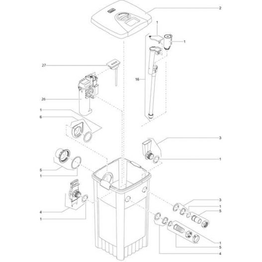 FiltoMatic CWS 14000 Oase