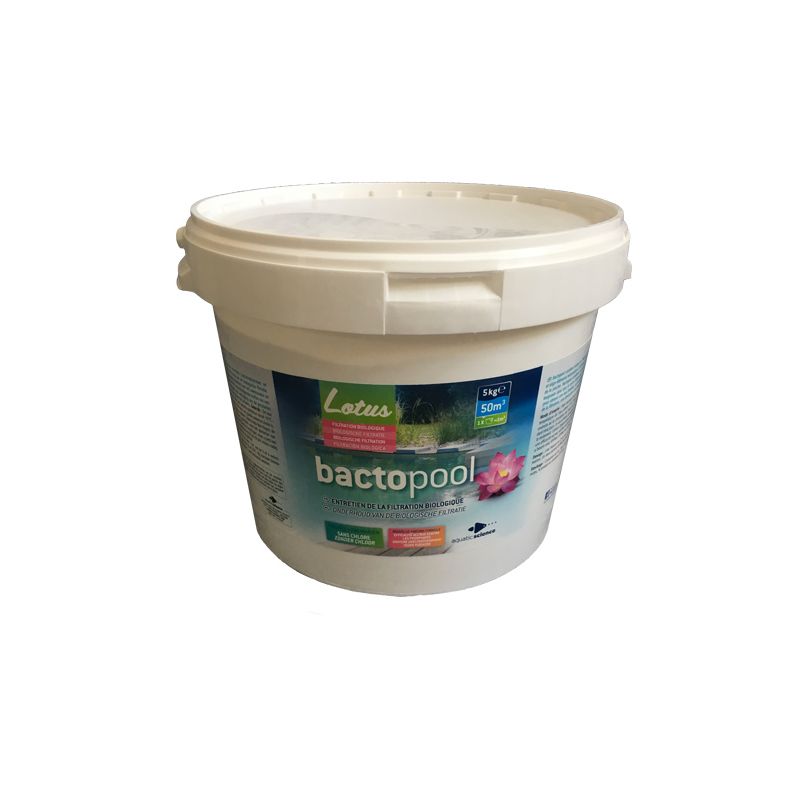 Bactopool 5Kg pour baignade biologique