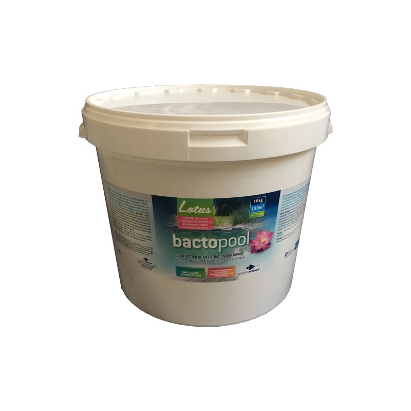 Bactopool 10Kg pour baignade biologique