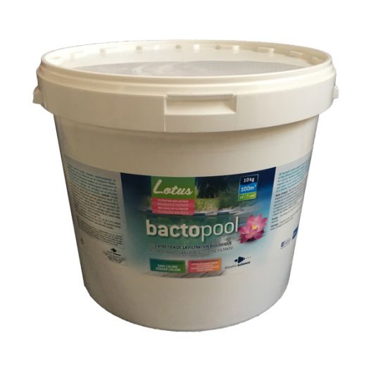 Bactopool 10Kg pour baignade biologique