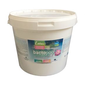 Bactopool 10Kg pour baignade biologique