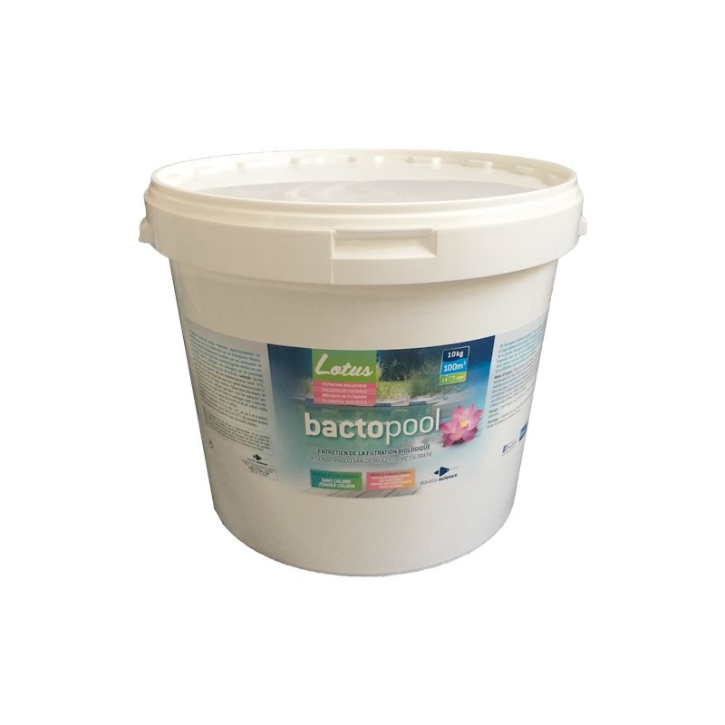 Bactopool 10Kg pour baignade biologique
