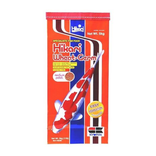 NOURRITURE KOÏ HIKARI WHEAT-GERM MEDIUM 10KG