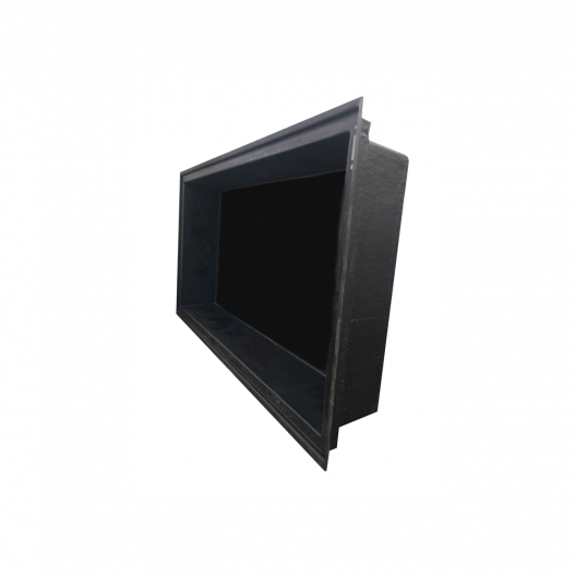 Bassin Rectangulaire 200x100x35 cm 650L