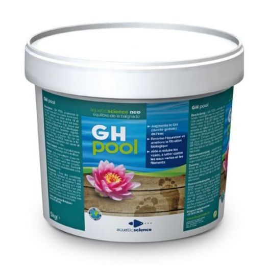 GH Pool 5 Kg pour bassin de baignade biologique 50m3
