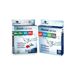 Biofilt Lab test (NO2 - NO3 - NH3 / NH4+)