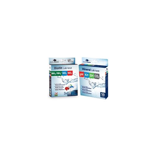 Biofilt Lab test (NO2 - NO3 - NH3 / NH4+)