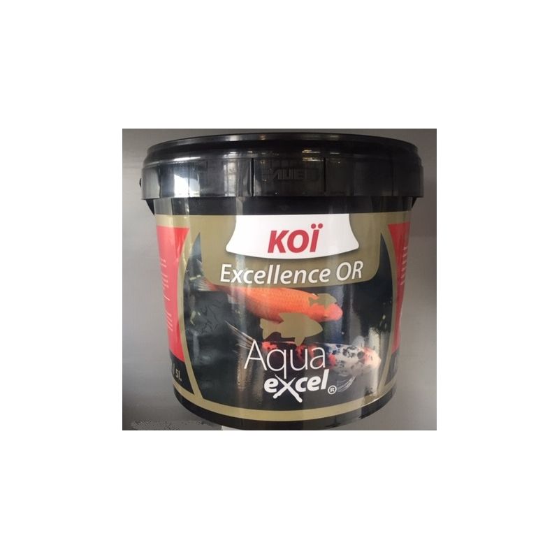 Nourriture Carpe Koi Excellence OR 5L Aqua Excel