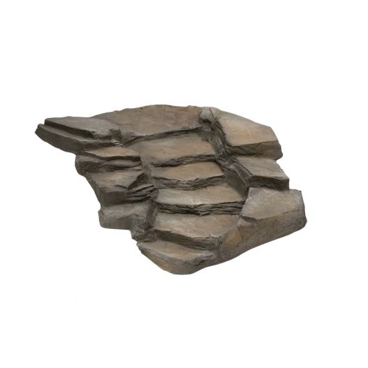 Cascade pour bassin chute ardoise droite