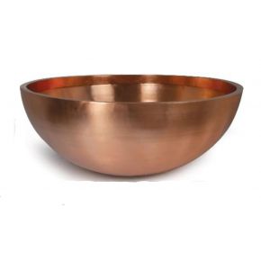 Bol cuivre Rond D90