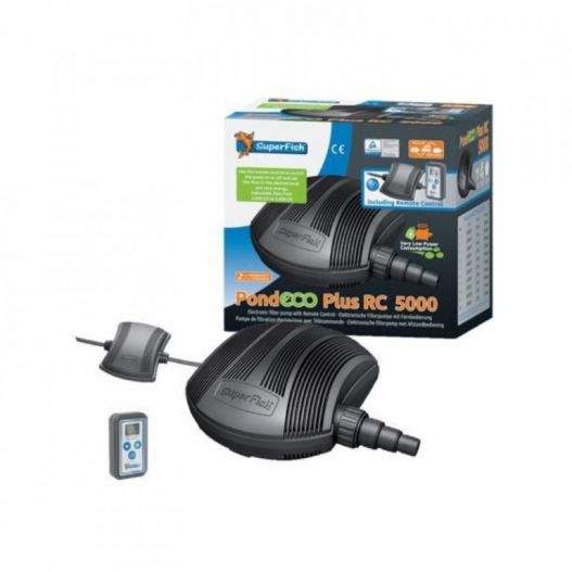 Pompe de bassin PondEco Plus 5000 RC Superfish