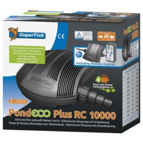 Pompe de bassin PondEco Plus 10000 RC Superfish