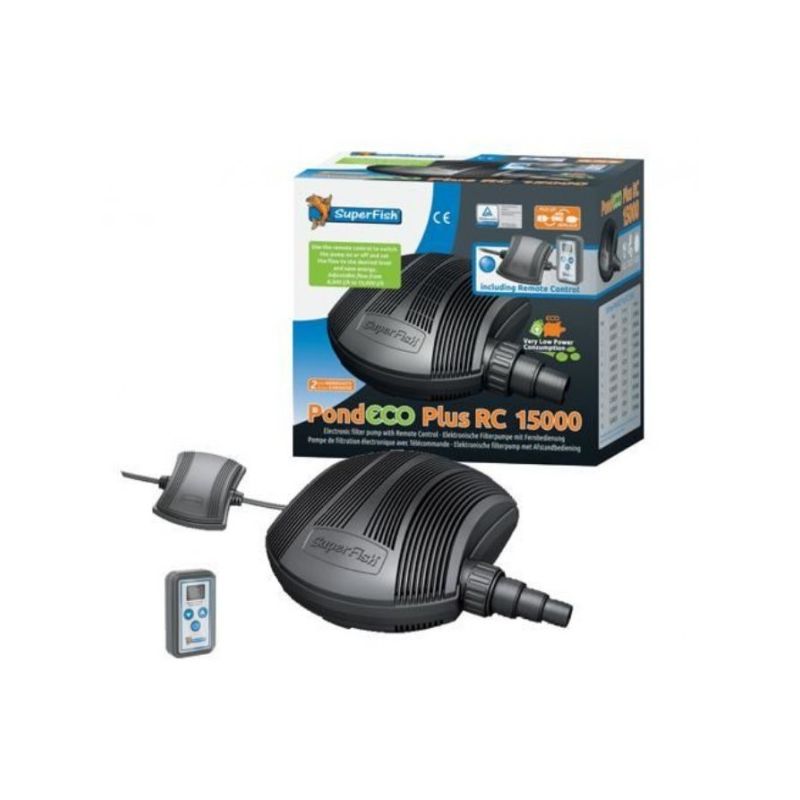 Pompe de bassin PondEco Plus 15000 RC Superfish