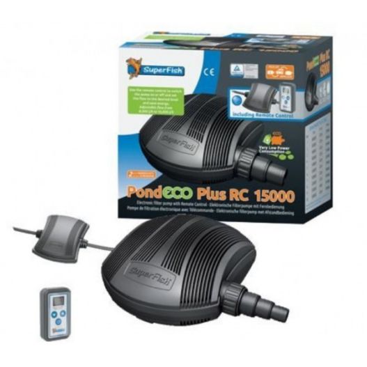 Pompe de bassin PondEco Plus 15000 RC Superfish