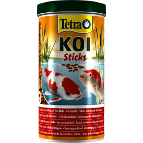 Nourriture poisson Tetra Pond Koi Sticks 1L