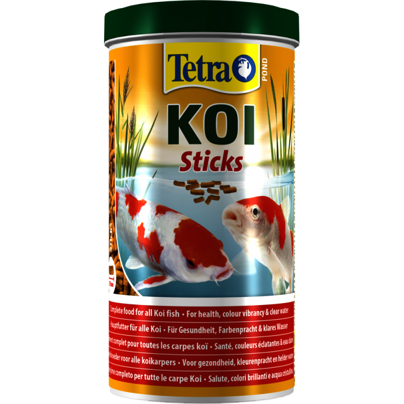 Nourriture poisson Tetra Pond Koi Sticks 1L