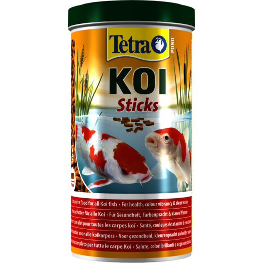 Nourriture poisson Tetra Pond Koi Sticks 1L