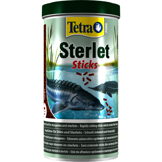 Nourriture pour esturgeon Tetra Sterlet sticks
