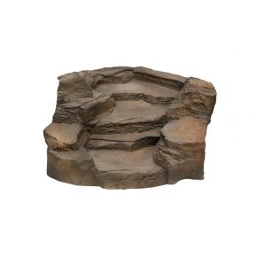Elément de cascade pour bassin grand canyon marron résistant