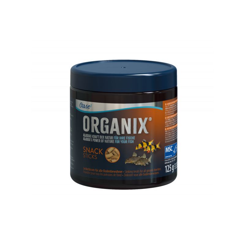 Oase organix snack sticks 125g